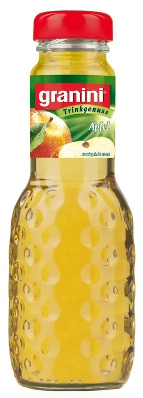 Granini jablko 0,2l sklo