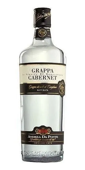 Grappa Andrea Ponte CS  39%0.70l