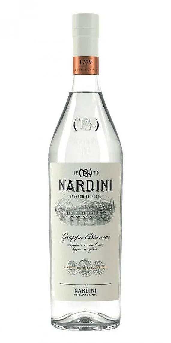 Grappa Bianca 50 Nardini  50%0.70l