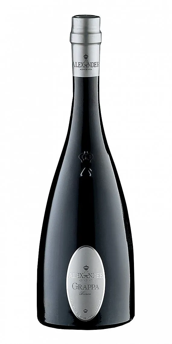 Grappa Bottega Alexander bianca 38%0.70l
