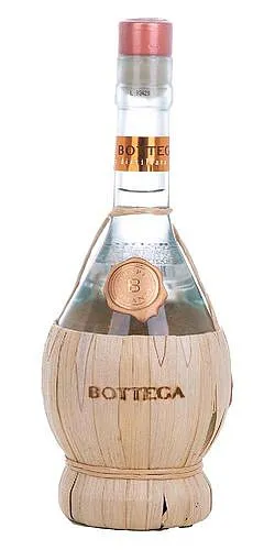 Grappa Bottega Fiasco Chianti opletené 38%0.50l