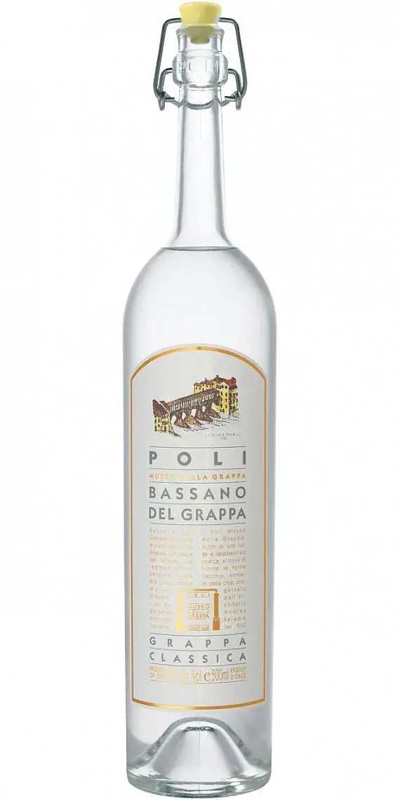 Grappa Jacopo Poli BASSANO Classica 40%0.50l