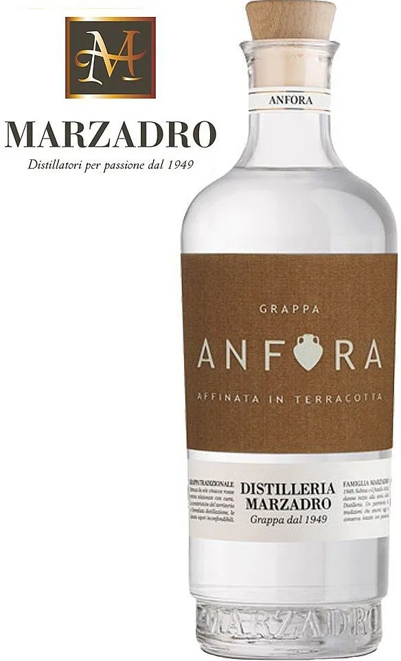 Grappa Marzadro Anfora 43%0.70l