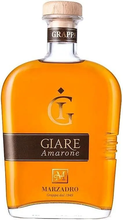 Grappa Marzadro GIARE Amarone holá lahev 41%0.70l