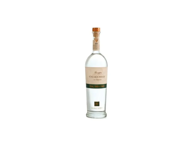 Grappa Marzadro Monovitigno di Chardonnay  41%0.70l