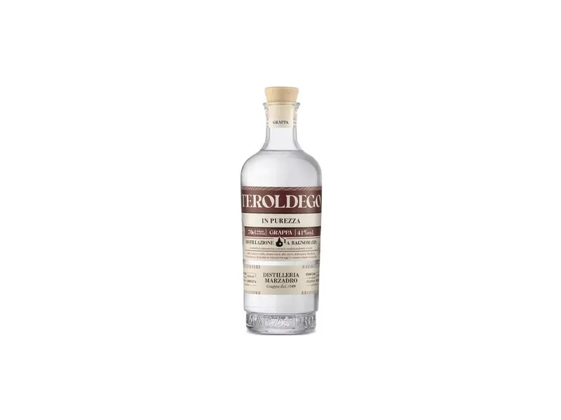 Grappa Marzadro Monovitigno di Teroldego  41%0.70l
