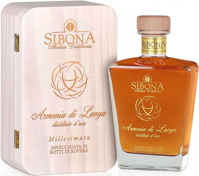 Grappa Sibona 2009 Armonia di Langa wB 40%0.70l