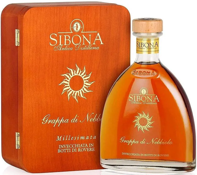 Grappa Sibona 2010 Riserva di Nebbiolo wB 44%0.70l