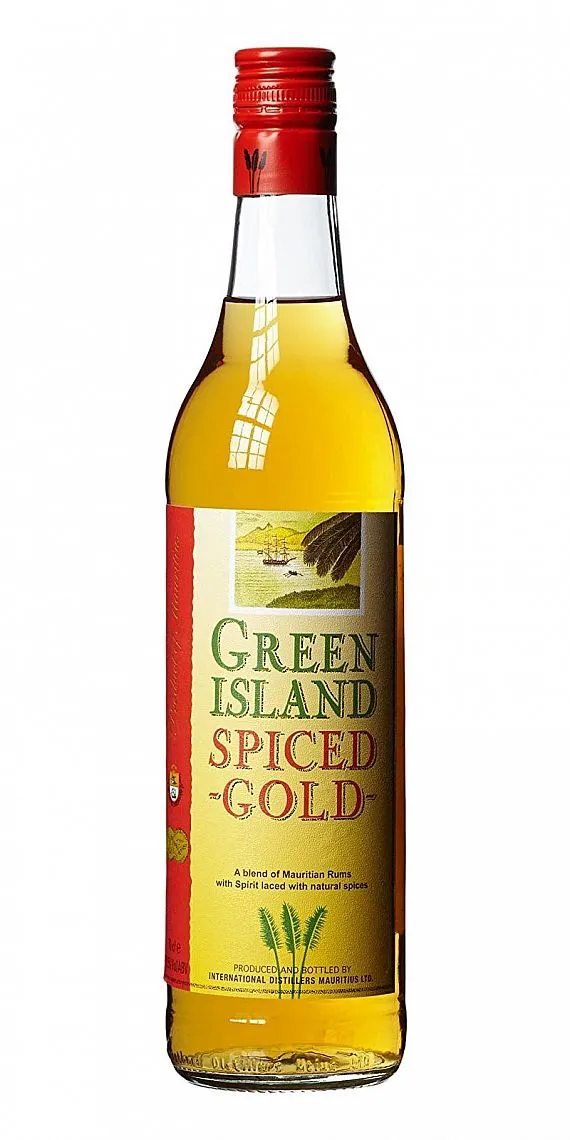 Rum Green Island Spiced 37.5%0.70l