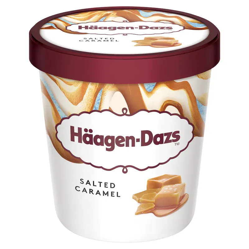 Zmrzlina Häagen-Dazs, slaný karamel