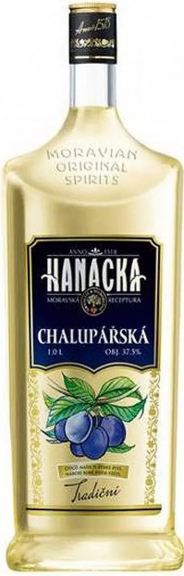 Hanácká Chalupářská  37.5%1.00l