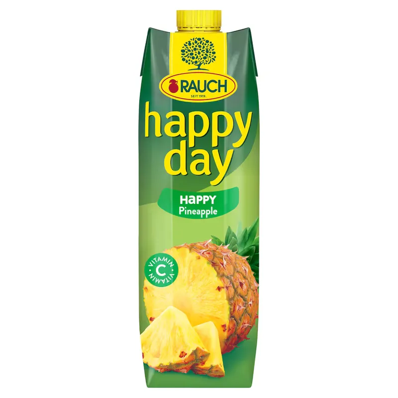 Rauch Happy day Ananas 35% 1l Tetra pak