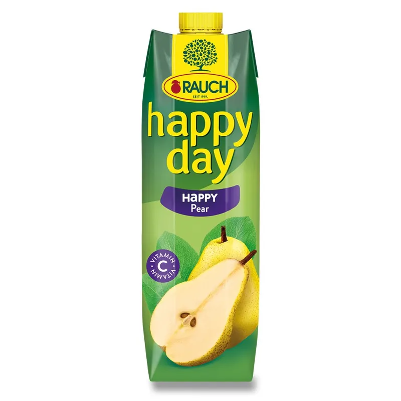 Rauch Happy day Hruška nektar 1l Tetra pak