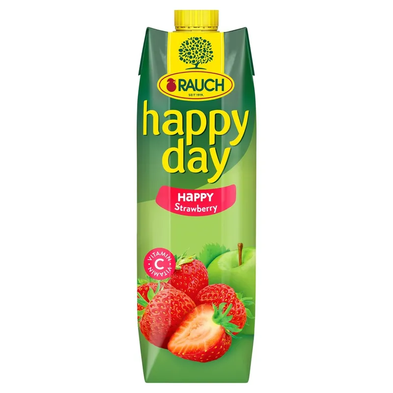 Rauch Happy day 1l Family jahoda
