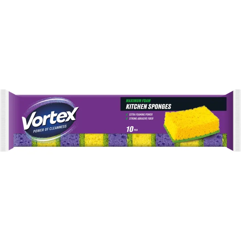 Houbičky na nádobí VORTEX - 10 ks