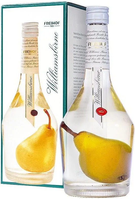 Hruškovice Freihof Williamsbirne + hruška gB 40%0.70l