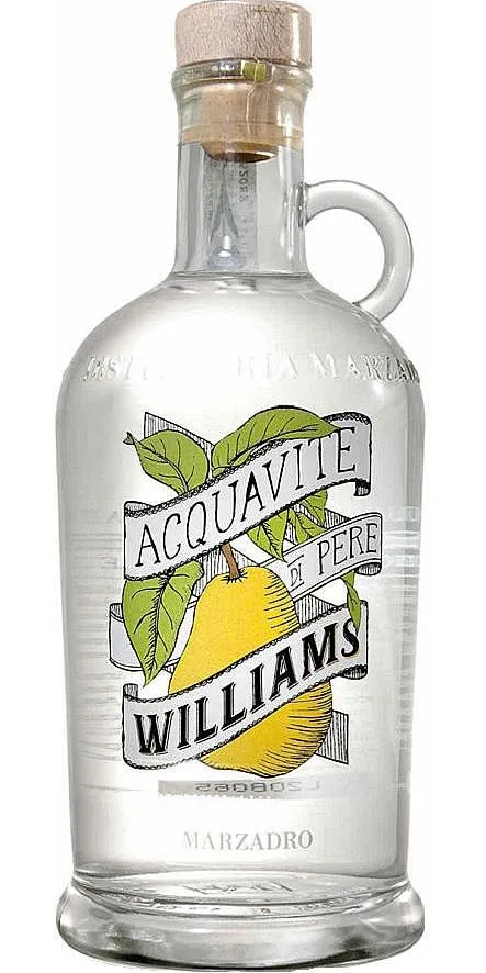 Hruškovice Marzadro Acquavite di Pere Williams  40%0.70l