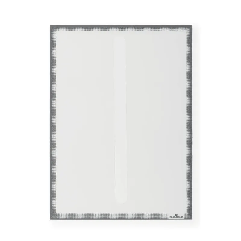 INFO KAPSA statická DURAFRAME® - A4 / antracitová / 5 ks
