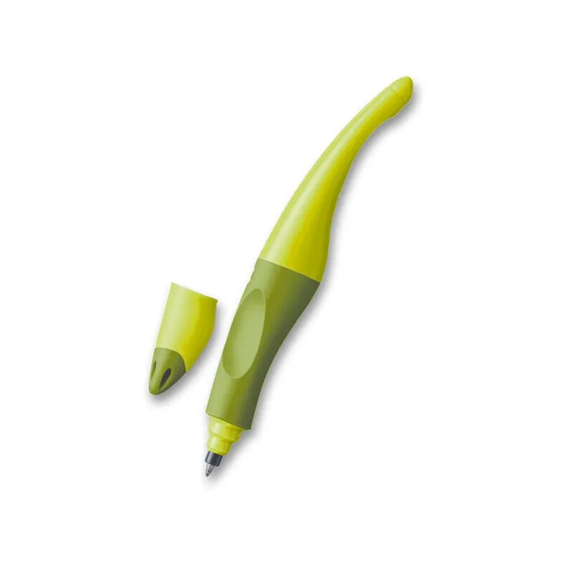 Inkoustový roller STABILO® EASY Original - pro praváky / limetka/zelená
