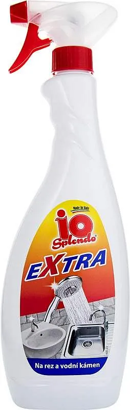 IO Splendo Extra Čistič na rez a vodní kámen sprej 750ml