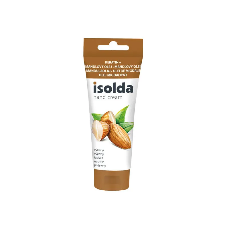 Isolda krém na ruce 100 ml - výživný keratin + mandle