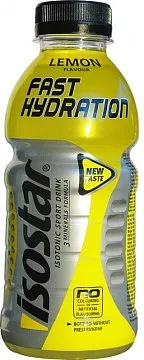Isostar 500 ml PET citron