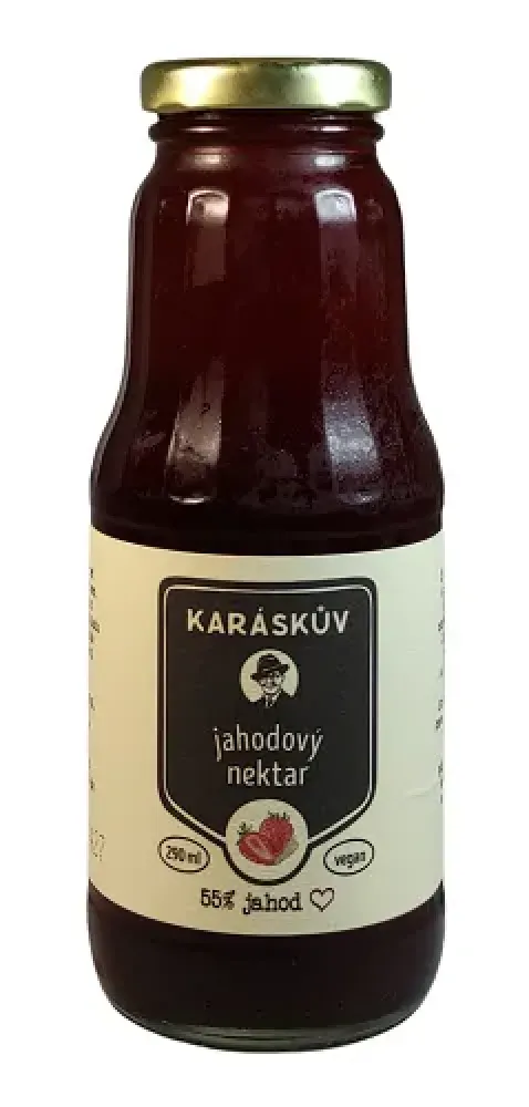 Karáskův Jahodový nektar 290ml