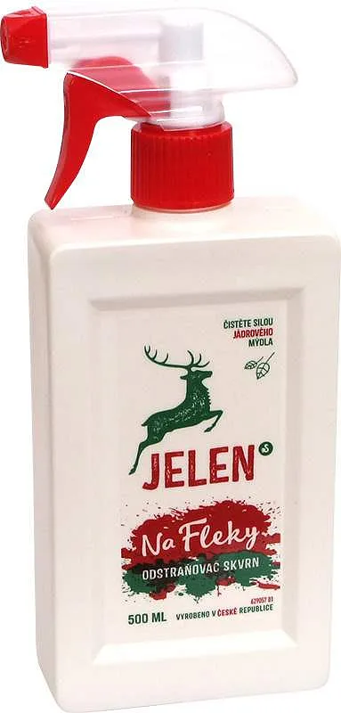 Jelen Odstraňovač skvrn na fleky 500ml