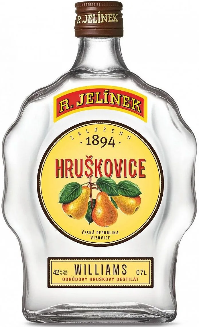 Jelínek Hruškovice Williams BUDIK  42%0.70l