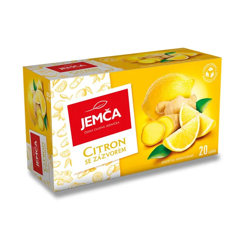 Čaj Jemča citron-zázvor