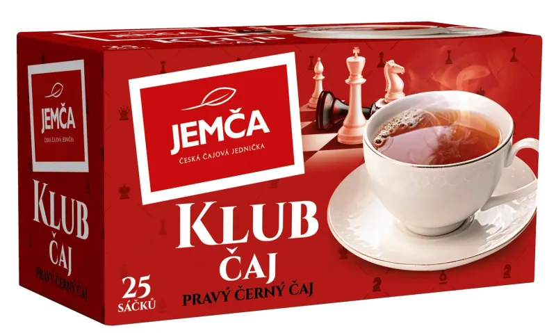 Jemča černý čaj