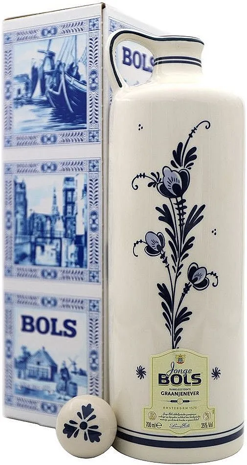 Jenever Bols Jonge Graanjenever keramika  gB 35%0.70l