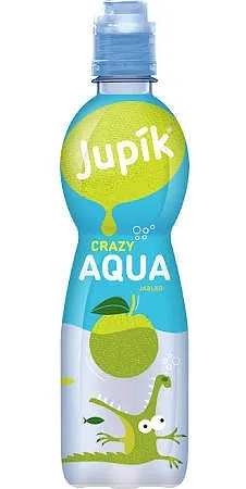 Jupík Crazy Aqua 0,5l PET jablko