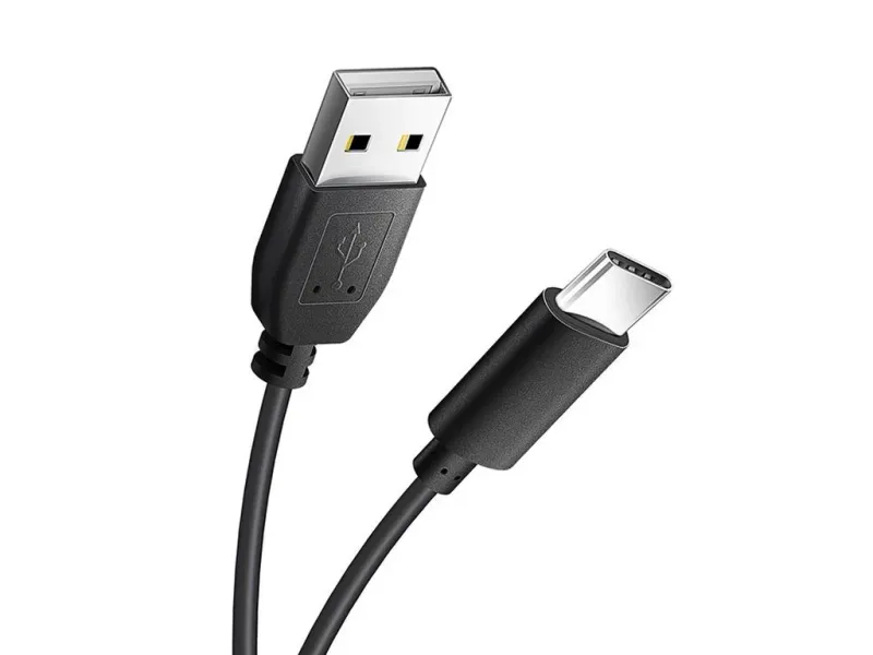 Kabel USB-C 1m, černý