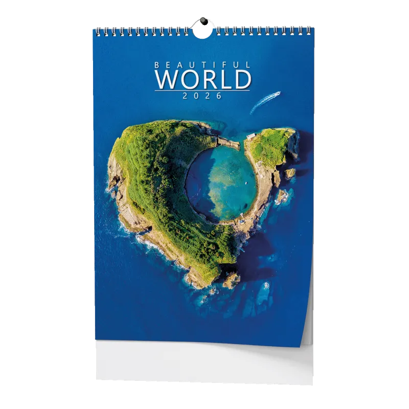 Kalendář nástěnný - Beautiful World / BNF6