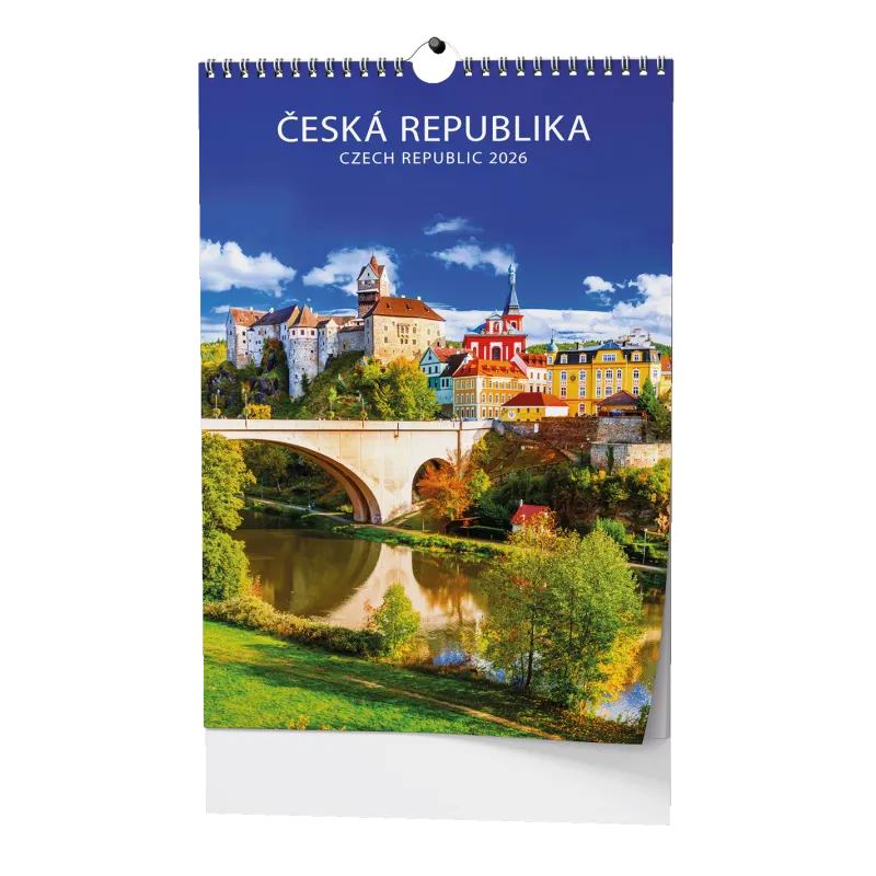 Kalendář nástěnný - Česká republika / BNK0
