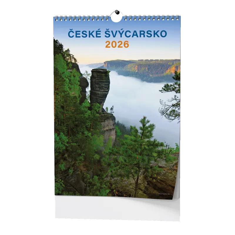 Kalendář nástěnný - České Švýcarsko / BNK4