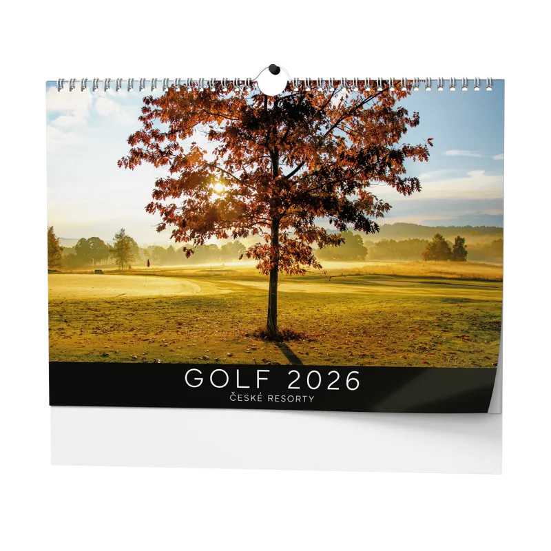 Kalendář nástěnný - Golf / BNS3