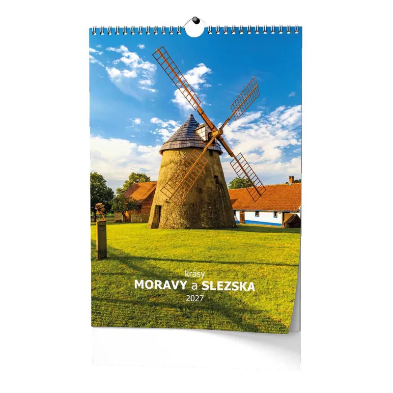 Kalendář nástěnný - Krásy Moravy a Slezska / BNF7