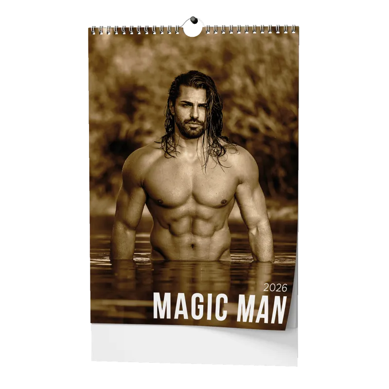 Kalendář nástěnný - Magic man / BNE6