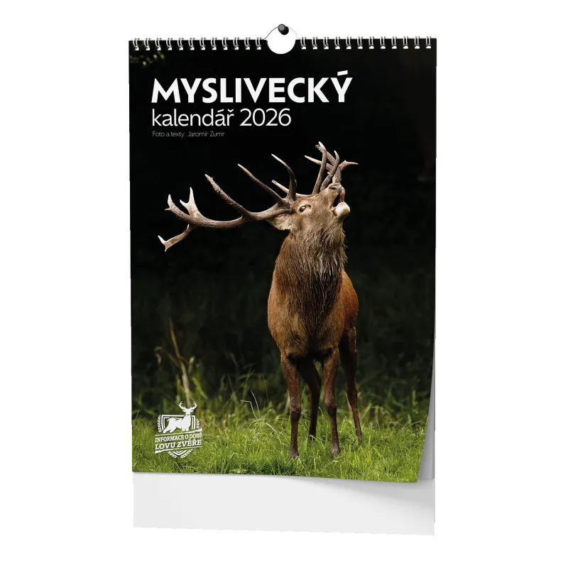 Kalendář nástěnný - Myslivecký / BNF3