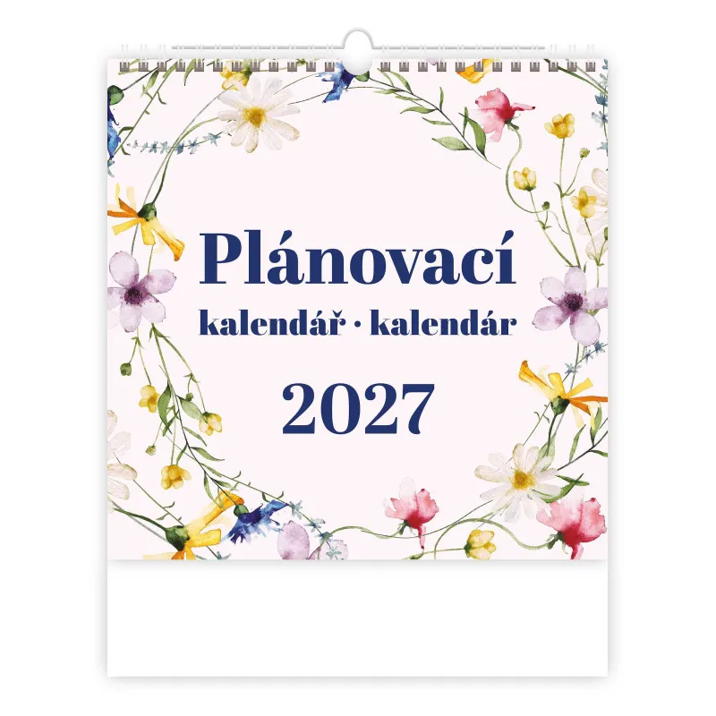 Kalendář nástěnný - Plánovací kalendář / N176