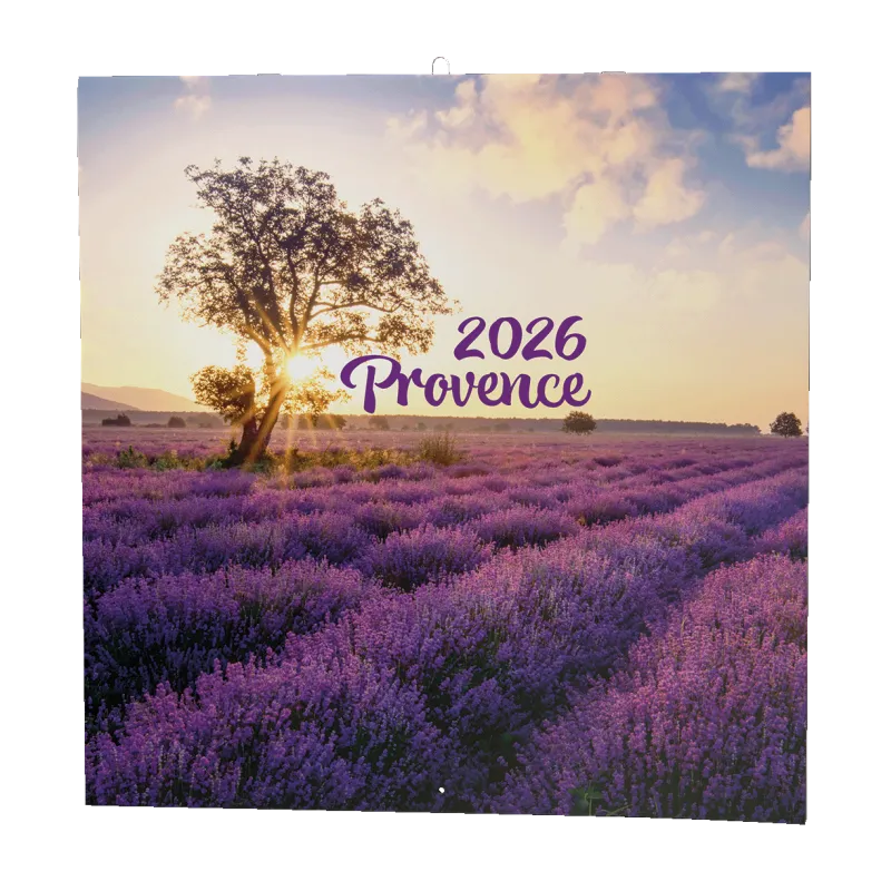 Kalendář nástěnný poznámkový - Provence / BNL 5