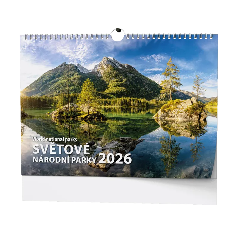 Kalendář nástěnný - Světové národní parky / BNK21
