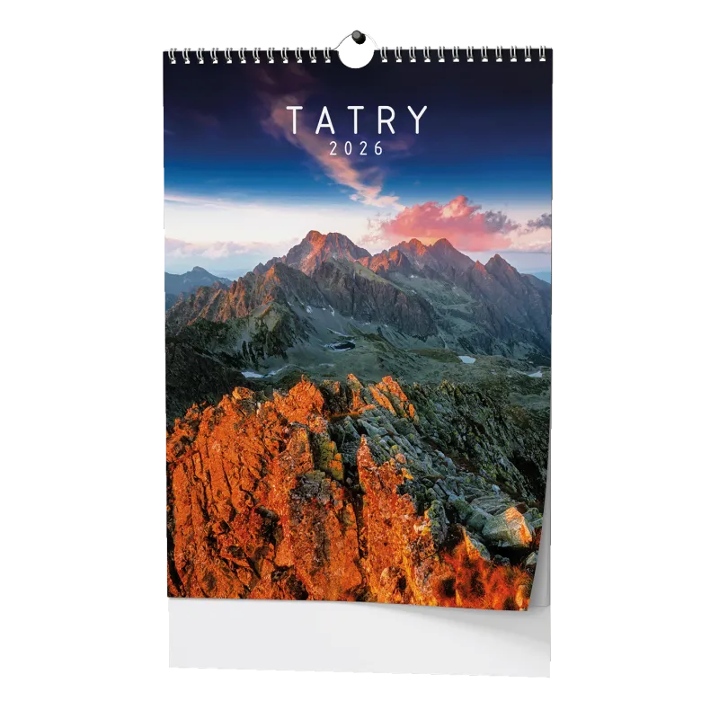 Kalendář nástěnný - Tatry / BNF9