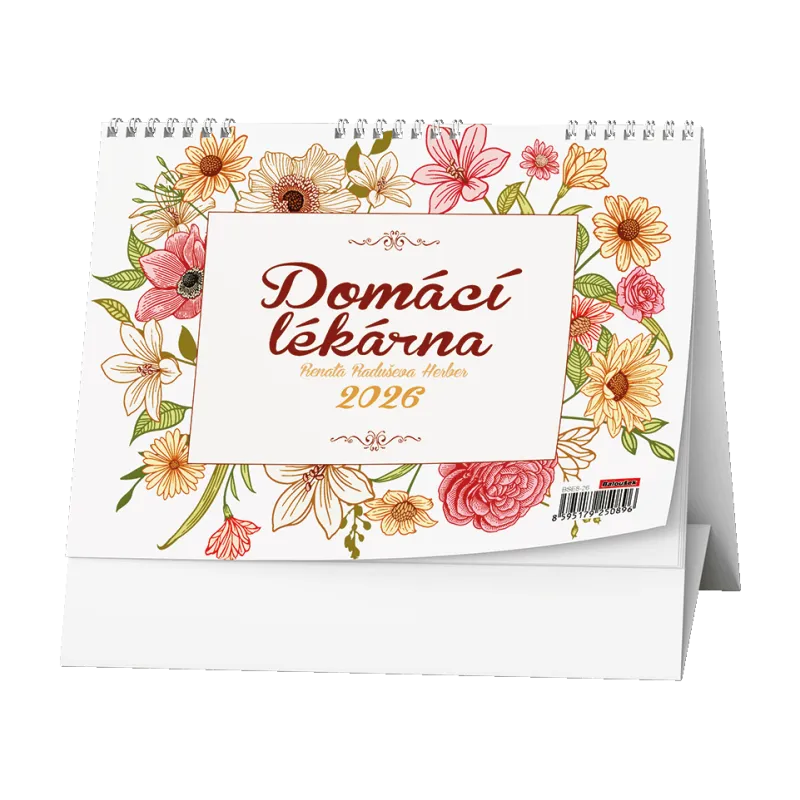 Kalendář stolní - Domácí lékárna / BSE8
