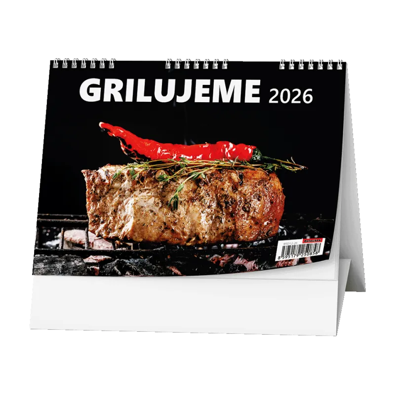 Kalendář stolní - Grilujeme / BSD12