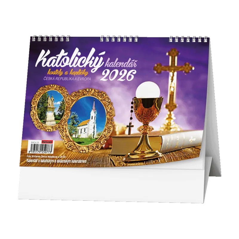 Kalendář stolní - Katolický / BSC4