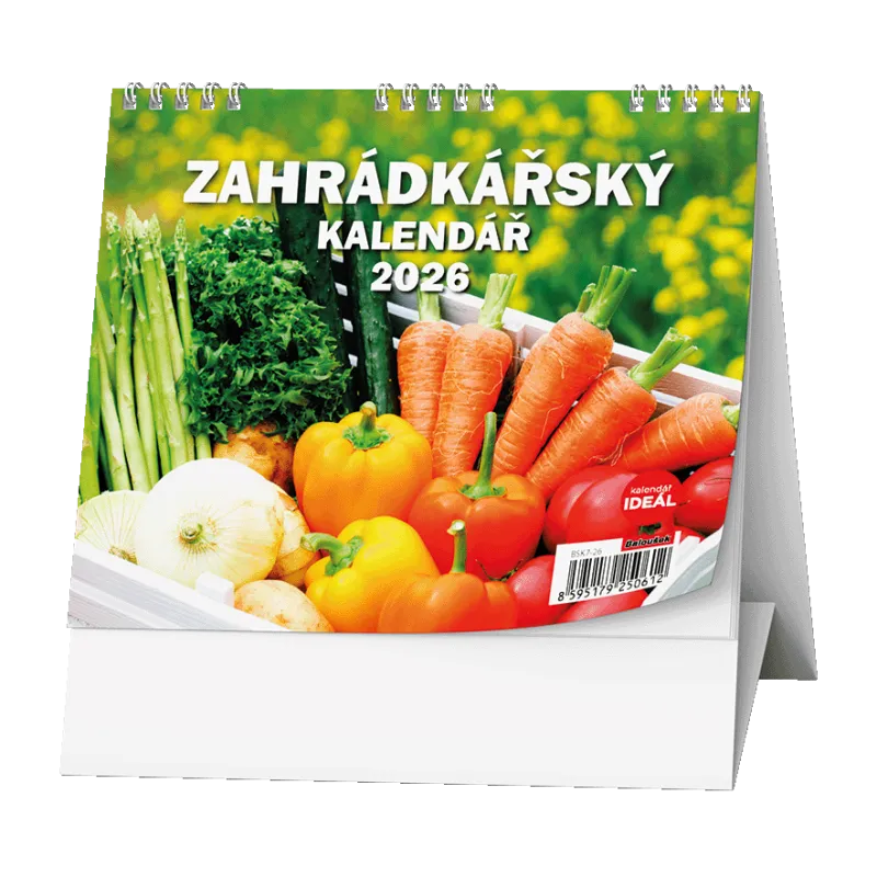 Kalendář stolní MINI - Zahrádkářský / BSK7