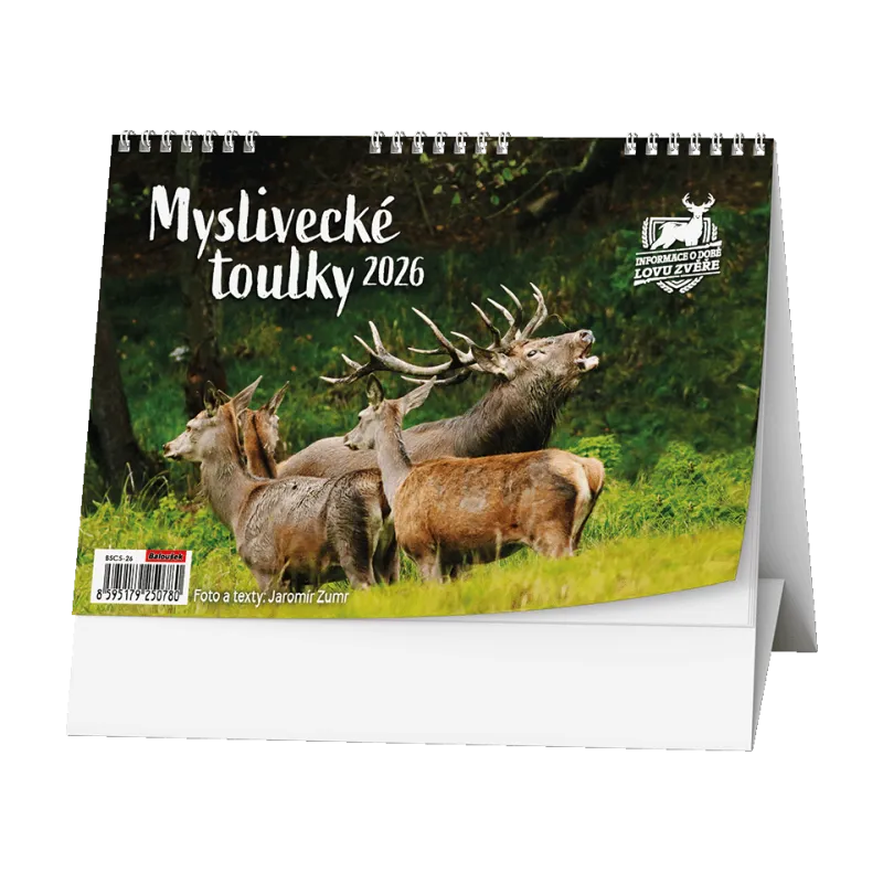 Kalendář stolní - Myslivecké toulky / BSC5